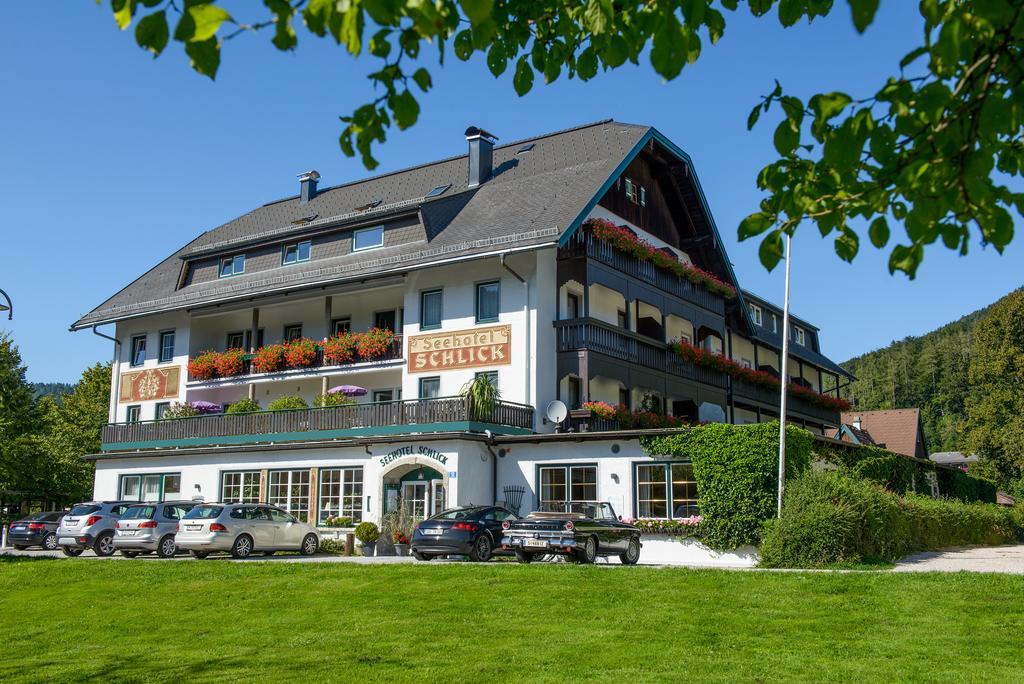 Seehotel Schlick Fuschl am See Exterior photo